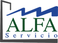 Alfa Servicio Logo